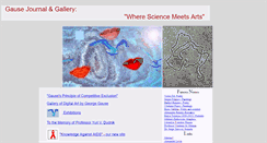 Desktop Screenshot of ggause.com