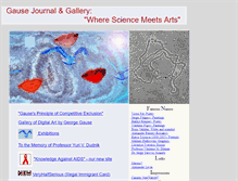 Tablet Screenshot of ggause.com